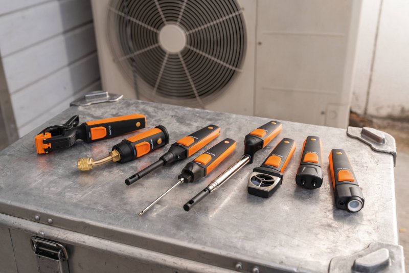 Testo chytré sondy pro HVAC sada Sada 8 chytrých sond pro HVAC